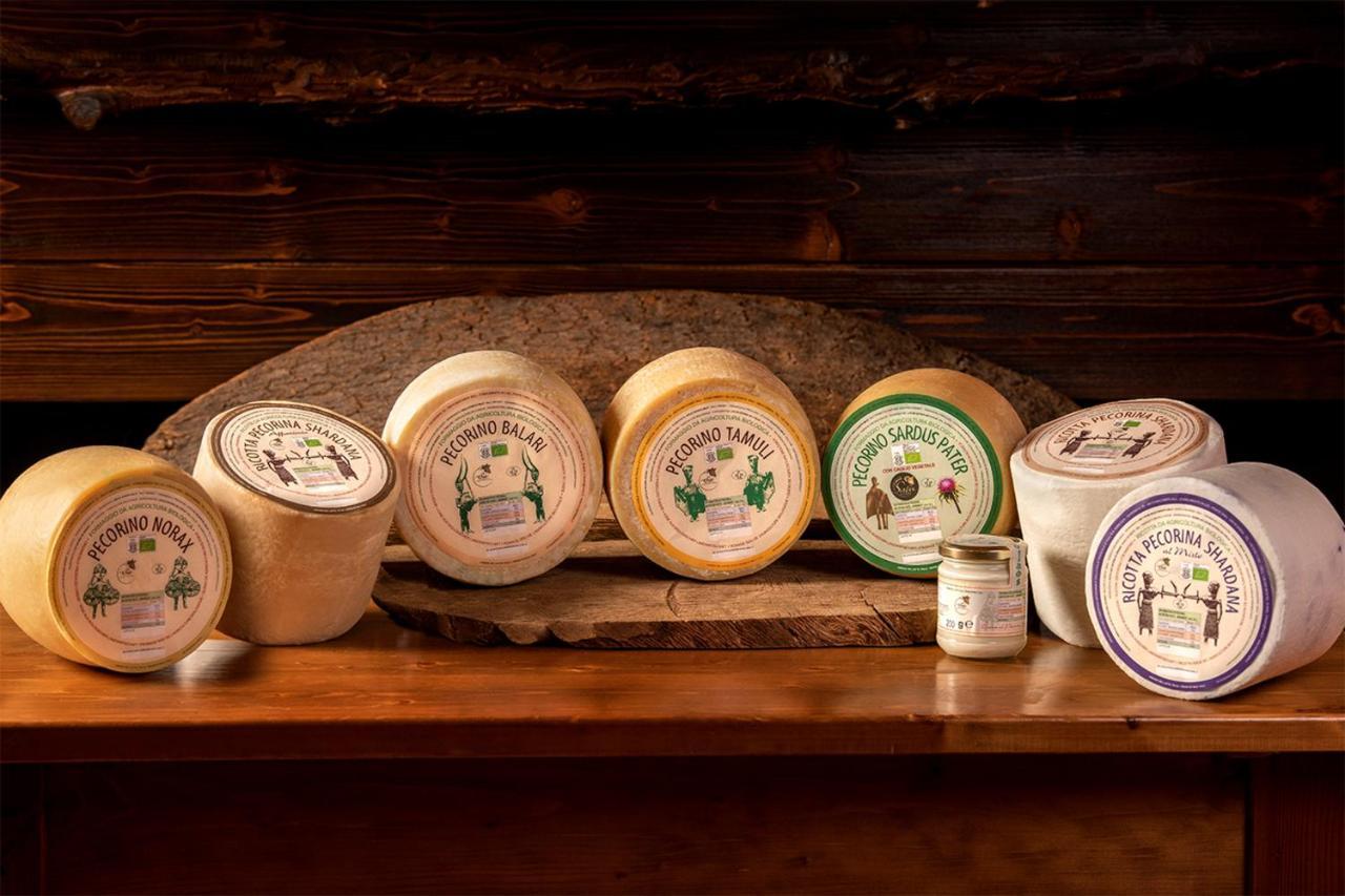 Agriturismo Nuragh'Elighe Sindia Bagian luar foto